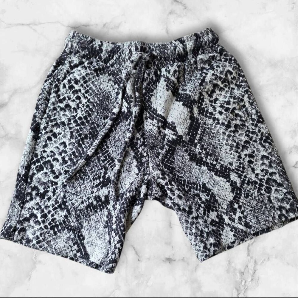 Twenty Montreal Snakeskin XS Shorts